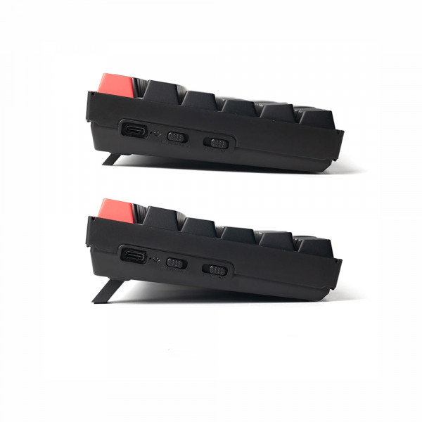 Keychron K10 QMK Wireless (Version 2) White Backlight (Keychron Super Red Switch)